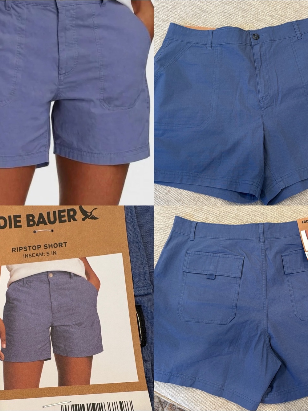 Eddie Bauer Women's Ripstop Shorts